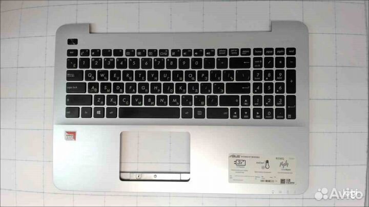 Топкейс для ноутбука asus R556Q