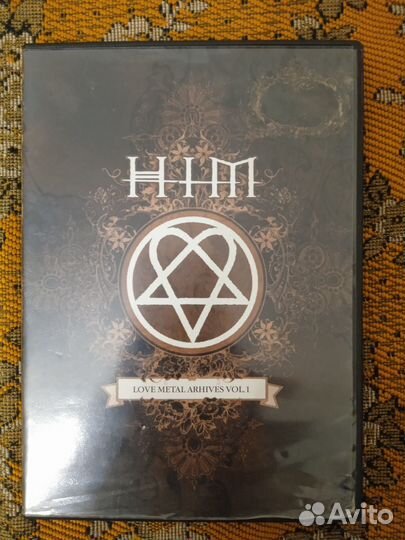 Концерт. DVD HIM