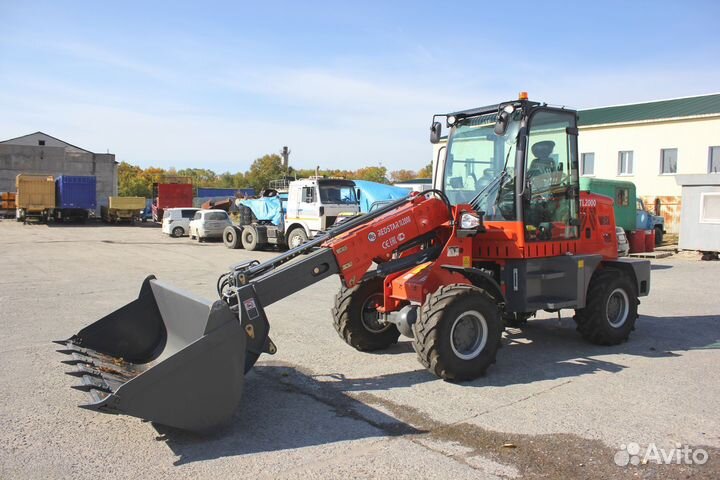 Телескопический погрузчик Redstar TL2000, 2023