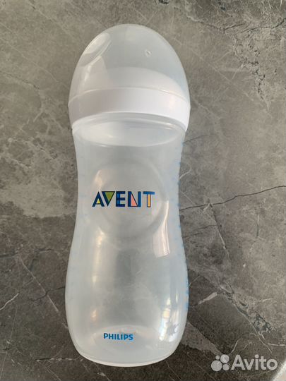 Бутылочка Philips Avent Natural 330 мл