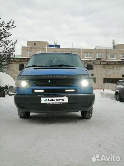 Volkswagen Caravelle 2.5 МТ, 2002, 550 000 км