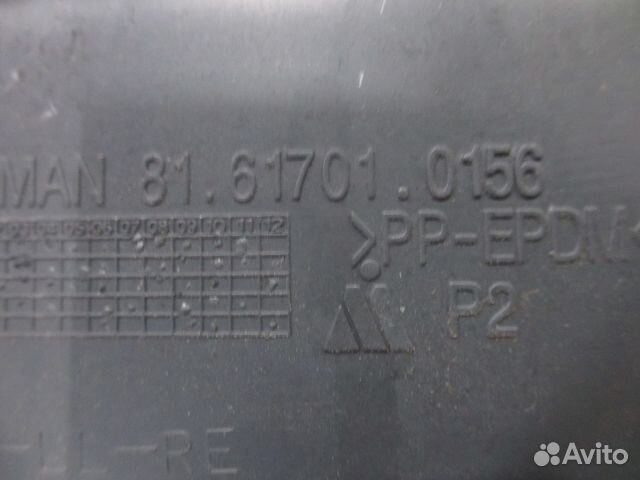 Накладка торпедо (боковая левая) MAN 81617010156