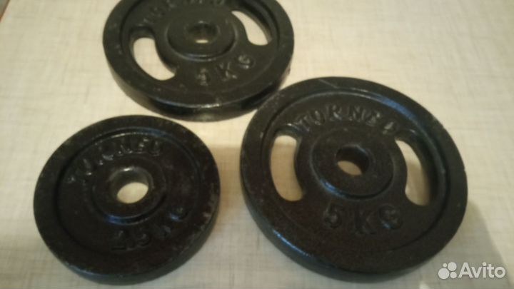 Гриф и диски