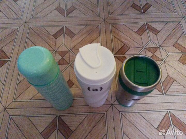 Термосы 0.5 л 1л и термокружка