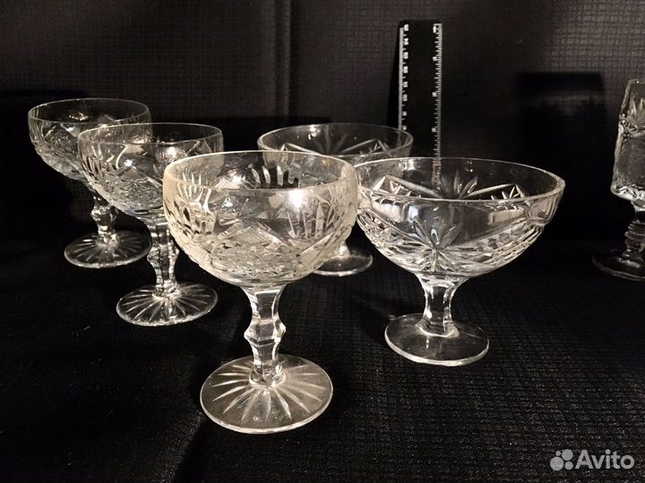 Бокал Фужеры СССР хрусталь