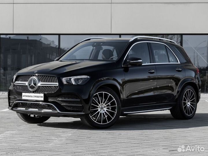 Mercedes-Benz GLE-класс 3.0 AT, 2022, 104 км