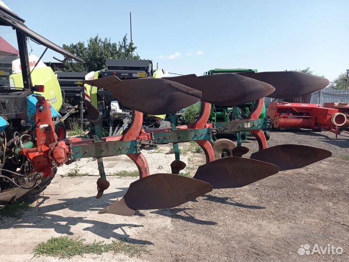 Плуг Kverneland 3-5-и корп. (150 B), 1999