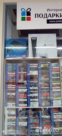 Диски PS4,PS5,Продажа,Обмен