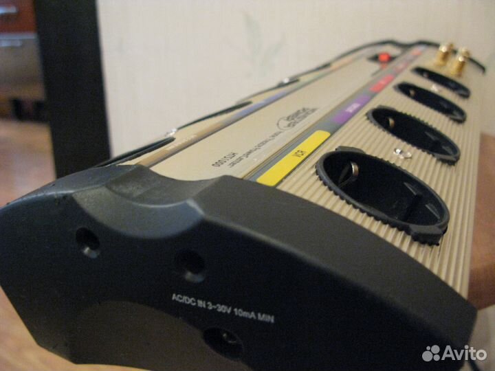 Сетевой фильтр разветвитель Monster HTS 1000