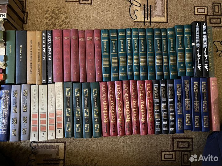 Книги советские и современные