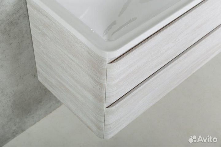 Тумба с раковиной BelBagno Acqua 90 подвесная, rov