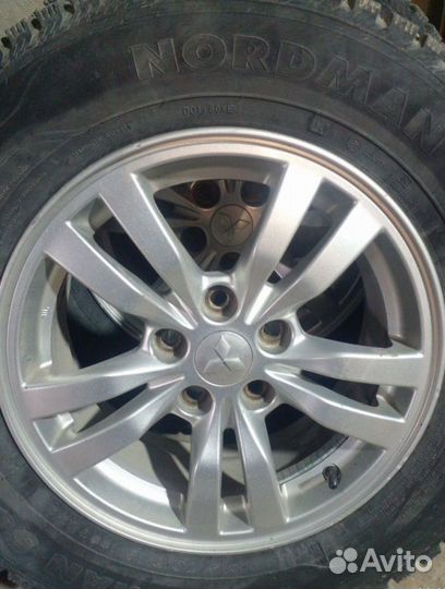 Литые диски r16 5x114 3