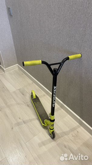 Трбковой самокат