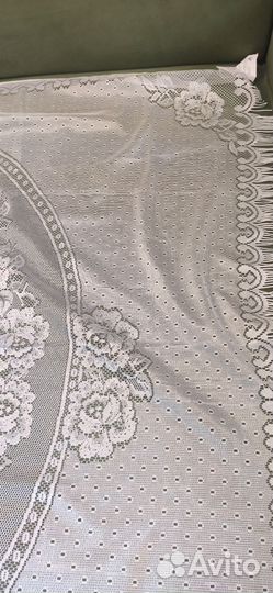 Скатерть кружевная