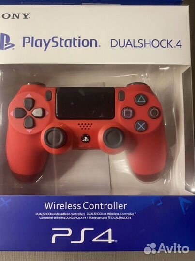 Джойстик dualshock ps4