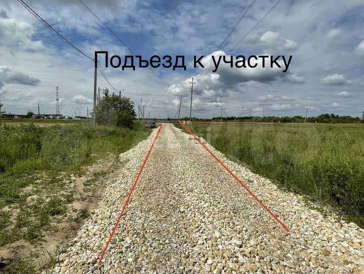 Участок 9 сот. (ИЖС)