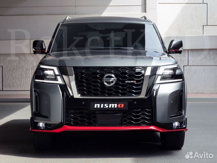 Рестайлинг Nissan Patrol 2020 Nismo T7641