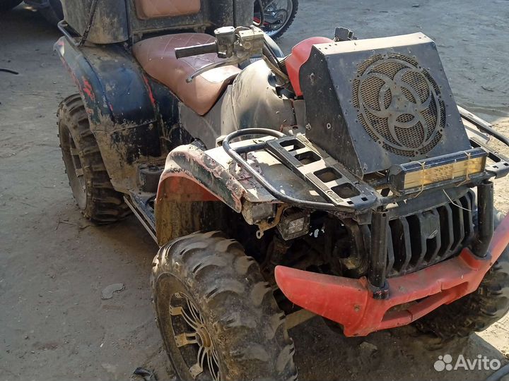 Квадроцикл стелс