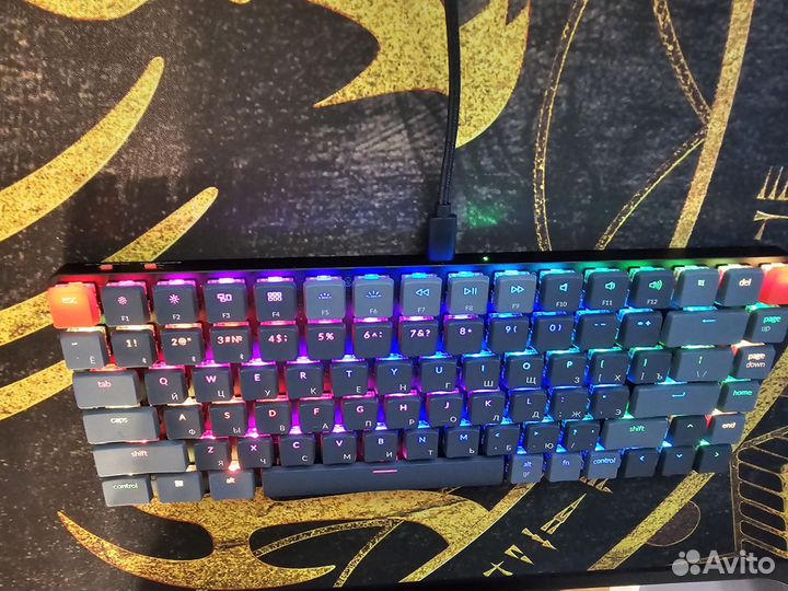 Клавиатура Keychron K3 v2 Red Switches