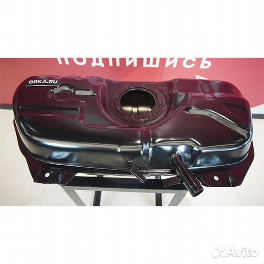 Топливный бак fiat Linea антикоррозия