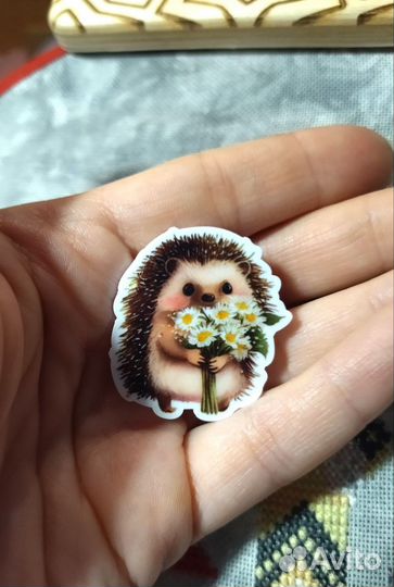 Магнит Ёжик для иголок