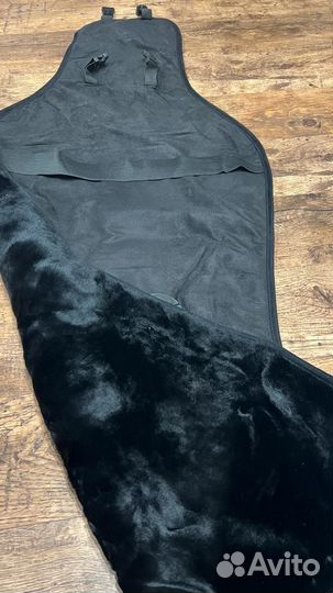 Чехлы на сиденья меховые