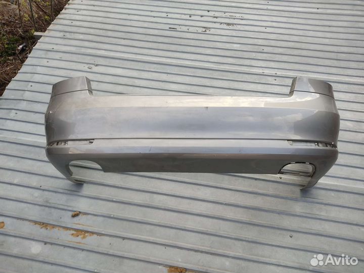 Бампер шкода Октавия