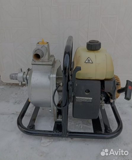 Мотопомпа бензиновая Нutеr мр-25