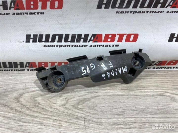 Кронштейн переднего бампера правый Mazda 6 Gh 2.5