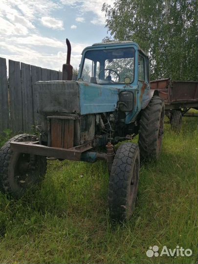 Трактор МТЗ (Беларус) 80Л, 1981