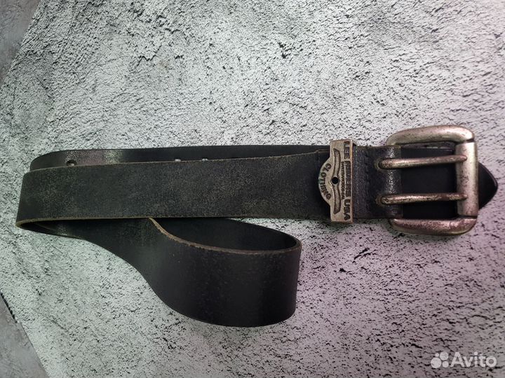 Мужской кожаный ремень