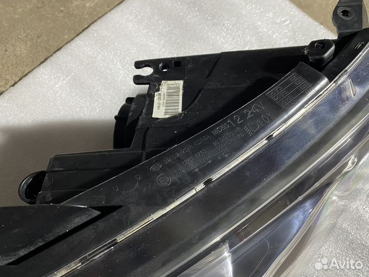 Фара правая KIA Optima 3 (TF) галоген