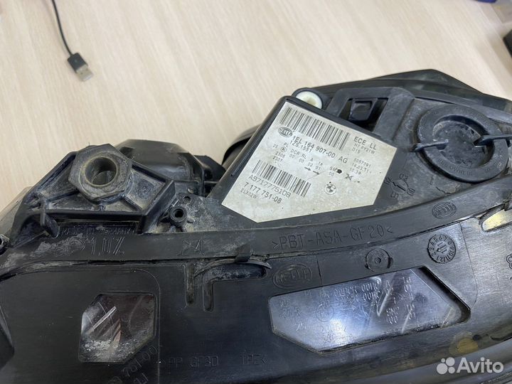 Фары на bmw 5 e60 e61 рестайлинг