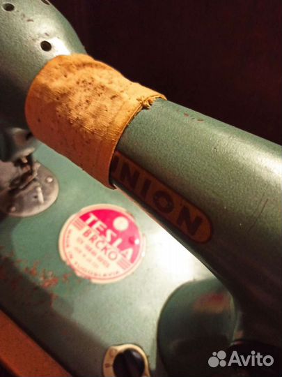 Старинная швейная машина union