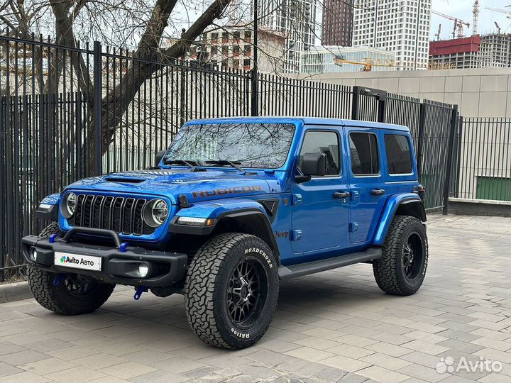 Jeep Wrangler 3.0 AT, 2022, 32 000 км