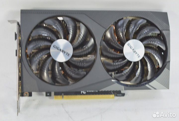 Видеокарта gigabyte GeForce RTX 3060 WindForce OC