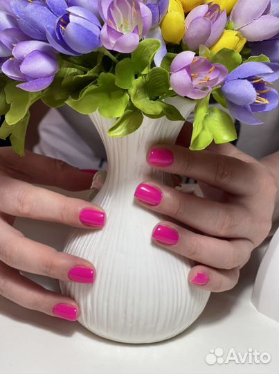 Маникюр педикюр на дому