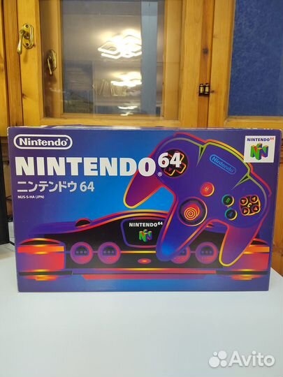 Nintendo 64 полный комплект