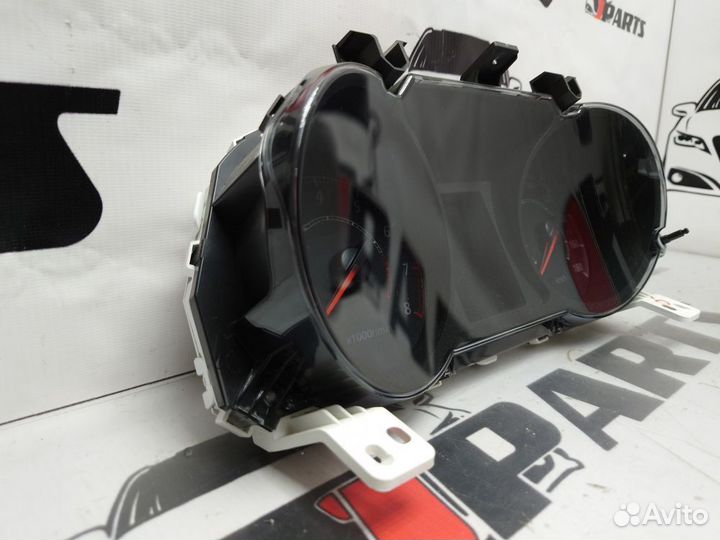 Цветная приборная панель Mitsubishi Outlander XL