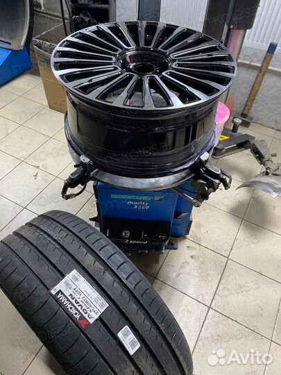 Летние колёса в сборе Land Rover Mansory