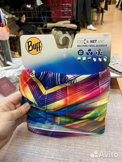 Бандана Buff трансформе