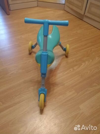 Беговел складной