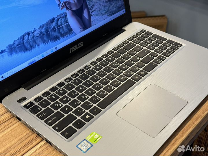 Ноутбук для игр. i7/8gb/nvidia/ssd