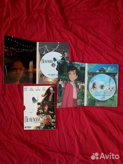 Dvd диски мультфильмы Дисней двд Disney DreamWorks