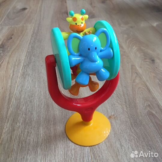 Игрушка присоска