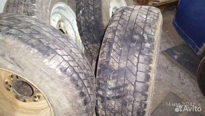 Колеса 255/70 r15 для УАЗ