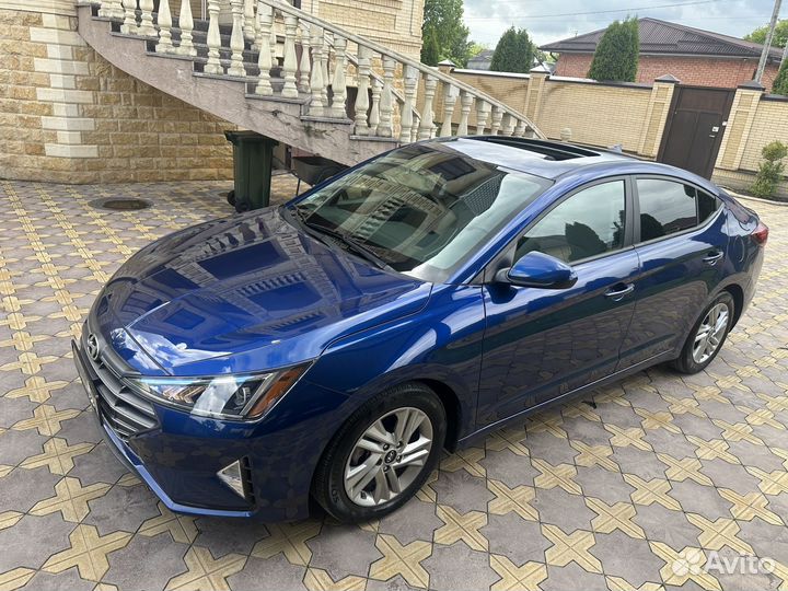 Hyundai Elantra 2.0 AT, 2020, 48 000 км