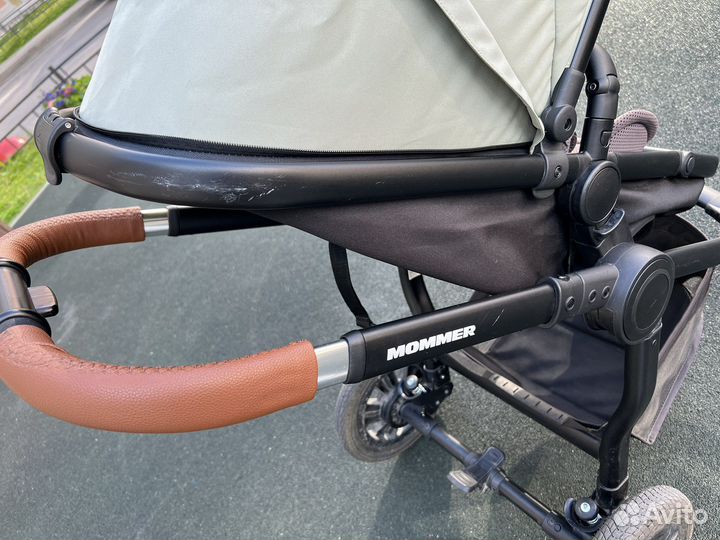 Коляска трансформер Happy Baby mommer