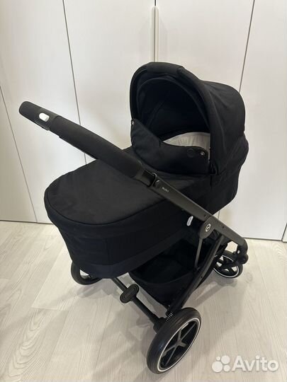 Коляска Cybex Balios S Lux Black 3 в 1, 2023г