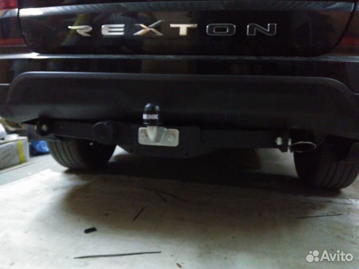 Фаркоп для Ssang Yong Kyron/ Rexton